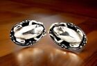 Very Cute Sterling Silver Frog Earrings, Excellent Condition! Must See! Gift!!!!