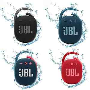 JBL Clip 4 Rechargeable Waterproof Portable Wireless Bluetooth Speaker NEW ***