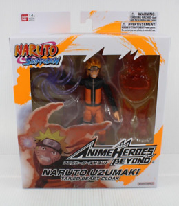 W32 Anime Heroes Beyond Action Figure Naruto Shippuden Uzumaki Tailed Beast