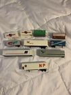 Ho Scale A Lot Of Semi Trailers Various Makes