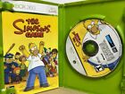 The Simpsons Game (Microsoft Xbox 360, 2007) CIB w MANUAL - EXC COND