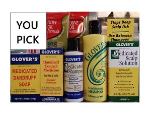 Glover's Hair Care Products ( YOU PICK )