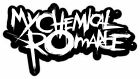 My chemical romance sticker decal 6