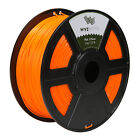 Orange PLA 1.75mm WYZworks 3D Printer Premium Filament 1kg/2.2lb