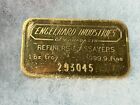 SCARCE Engelhard Industries of Canada Vintage 1 oz .9999 Gold Bullion Bar