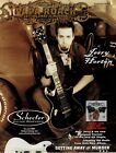 Jerry Horton of Papa Roach - Schecter Guitar Research - 2005 Print Ad