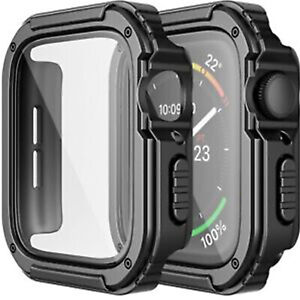 Full Cover Case Screen Protector For iWatch Apple Watch Ultra Series 9 8 7 6 SE