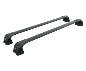 For BMW 3 Gran Tourismo 2013-Up Roof Rack Cross Bars Metal Bracket Fix Point Alu