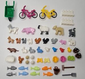 *Artic*Lego Farm Animals and Accessories Butterflies Bunnies Dogs Squirrels Fish