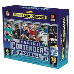 2021 Contenders Football First Off the Line Hobby box factory sealed 21PAFCON-FO