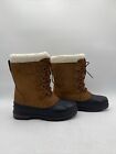 Women’s Baffin Canada Snow Boots Brown/Black Size 10