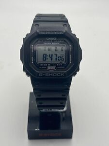 CASIO G-SHOCK wristwatch GW-5000 Digital watch Black Square USED From JAPAN