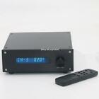 Finished HiFi CS3310 Remote Relay Volume Stereo Preamplifier With VFD Display