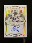 2021 Panini Flawless Football Honored Ink Auto Gold #HI-CLA Calais Campbell /25