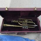 Vintage Selmer Bundy Trumpet For Parts Or Art