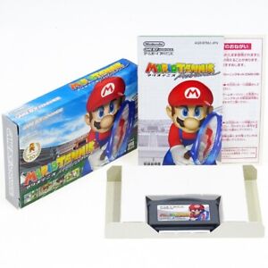 MARIO TENNIS Nintendo Game Boy Advance Japan Import GBA Sports Complete
