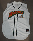 Jeff Datz Buffalo Bisons c 1997-98 Game Worn Used Authentic Jersey 50 Rawlings