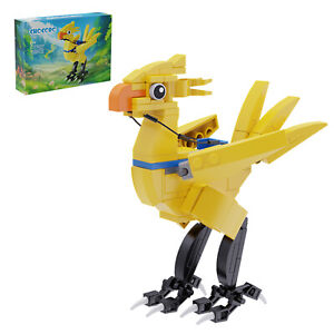 Bird Creator Model Building Blocks Set MOC Animal Collection Kids Toy Brick Gift