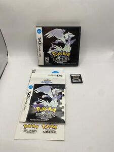 New ListingPokemon Black Version (Nintendo DS) - Complete in Box-Tested-Authentic INSERTS