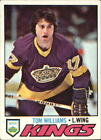 1977-78 Topps Kings Hockey Card #44 Tom Williams - VG-EX