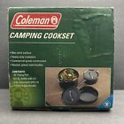 NEW Coleman 6 pc Commercial Grade Non Stick Heavy Duty Camping Cook Set 807-738T