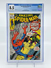 New ListingAmazing Spider-Man #98 CGC 8.5 Off-White to White Pages Drug Story Green Goblin