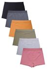 3/6/12 Boyshort Sports Boxer Short Yoga Sleep Panties Active Wear Underwear 1612