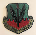 Authentic U.S. AIR FORCE: AIR COMBAT COMMAND SUBDUED BDU PATCH NEW