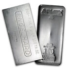 100 oz Silver Bar - Random Brand - Secondary Market - 999 Fine