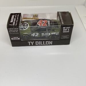 Ty Dillon 2022 Black Rifle Coffee Company 1:64 Nascar Diecast Chassis