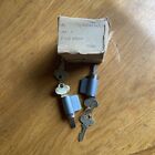 2 P&F Corbin cylinder locks Keyed alike New but very old stock Please view pics