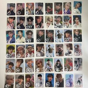 THE BOYZ PHOTOCARDS WHISPER BE AWAKE THE STEALER CHASE THRILL RIDE