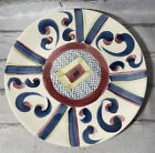 MKate Pottery Originals 11” Ceramic Dinner Plate Signed