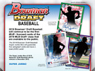 2018 Bowman Draft Baseball Hobby Super Jumbo 6-Box Case