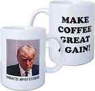 Trump Mug Shot Mug Make Coffee Great Again Mugshot Trump Coffee Mugs Gifts