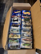 Lot 100+ Vintage Early 2000s Hot Wheels Various Vehicles Sealed- INC.Monster Jam