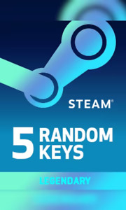 Random LEGENDARY 5 Keys - Steam Key - GLOBAL