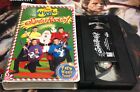 The Wiggles Santa's Rockin! VHS VCR Video Tape Used Movie Kids 2004