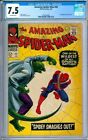 Amazing Spider-man #45         CGC Graded  7.5          3rd Appearance Of Lizard