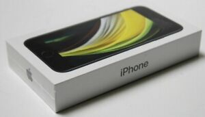 New Sealed Apple iPhone SE 2nd Gen 64GB Black Unlocked For Any Carrier Worldwide