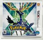 Pokemon X Game For Nintendo 3DS Console Factory Sealed World Version