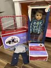 American Girl Doll Logan Everett With Sports Accessories