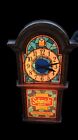 Vintage Schmidt Beer lighted  bar sign clock