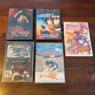 Japanese Anime DVD Lot of 5! Some Rare & Retired! Funimation LOOK