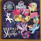 My Little Pony The Movie: Sparkle and Shine NEW Activity Book Stickers 3D Model