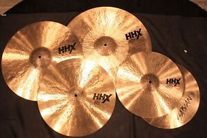 Sabian HHX Complex Promotional Cymbal Pack (14-16-18-20) - Used!