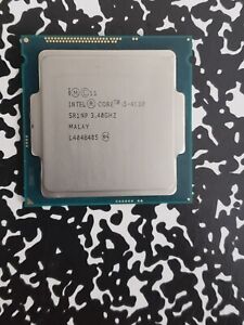 Lot of 2 Intel i3-4130 Dual-Core 3.40GHz LGA1150 Desktop Processor CPU SR1NP