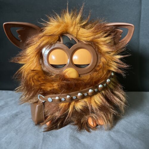 2012 Hasbro Furby Boom Star Wars Chewbacca Furbacca Wookie Tested Works ~!!!!