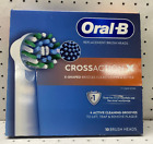 Oral B Replacement Electric Brush Heads Cross ActionX 10 Pack
