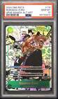 PSA 10 Roronoa Zoro Manga Alternate Art OP06-118 Secret Rare One Piece Card 2024